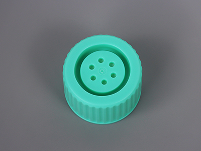0.22 μm PTFE疏水透氣大濾膜蓋，利于氣體持續(xù)交換，同時(shí)確保無(wú)菌，防止泄漏