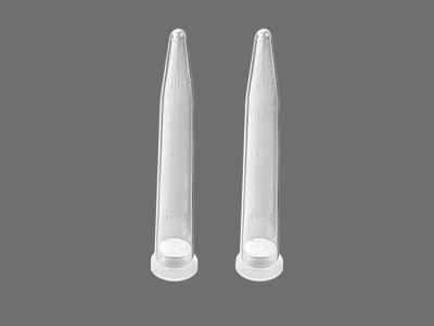 管體光滑透亮，便于觀察