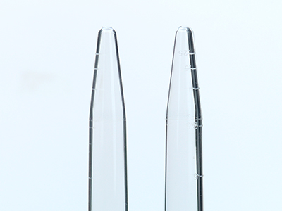 錐形底設(shè)計(jì)，便于收集離心樣品