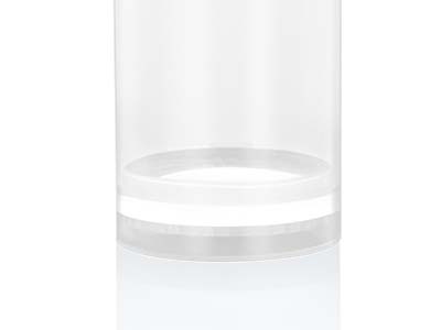 純化柱體采用一體成型工藝，結(jié)構(gòu)牢固，底部網(wǎng)格配合壓環(huán)可穩(wěn)固濾膜、離心時(shí)不易破裂